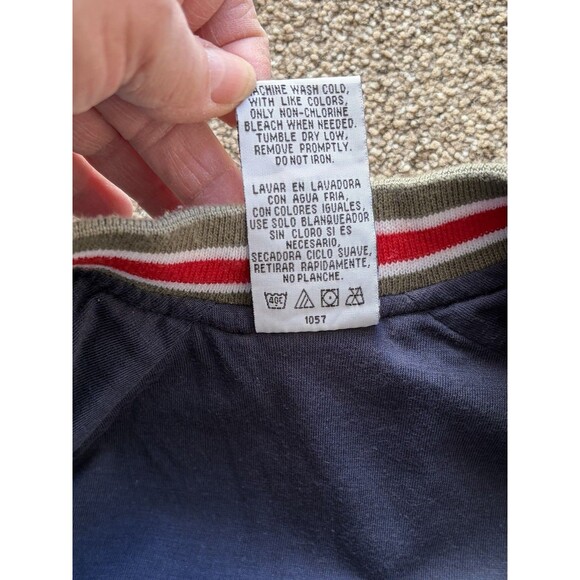 Boys Baseball 18 Months Nylon RN16435 Fall Spring Coat Jacket Baby Gifts - Picture 6 of 7